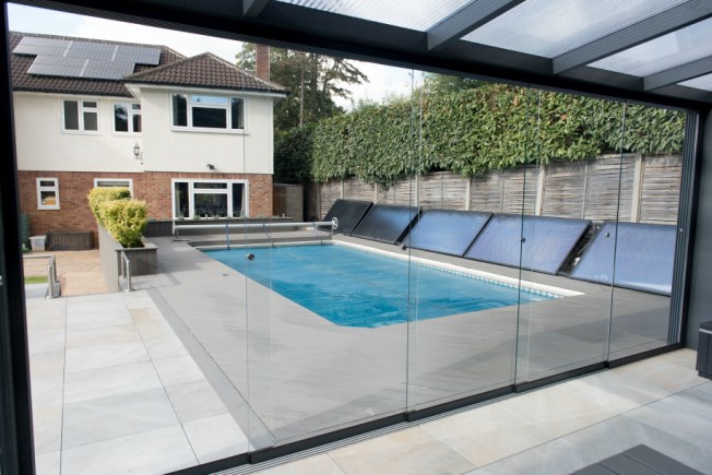 Glasschiebewände 10mm