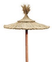 Strohschirm Palma