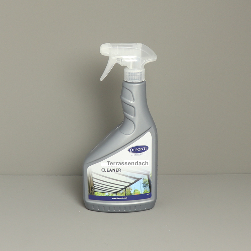 Terrassenüberdachung Pflegemittel